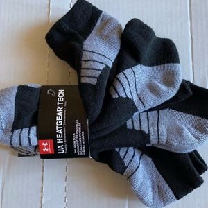 ua heatgear tech socks